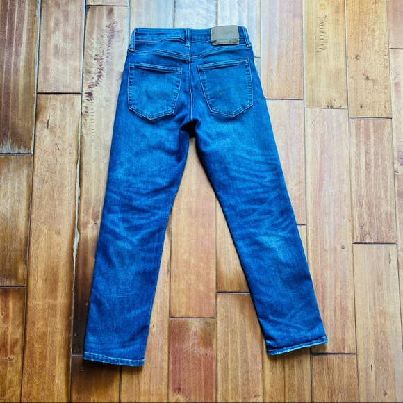 American Eagle Original Straight Jeans 26x28 - Picture 2 of 4